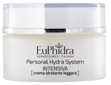 EUPHIDRA PERSONAL HYDRA SYSTEM INTENSIVA CREMA IDRATANTE LEGGERA 50 ML - Antica Farmacia Celesia