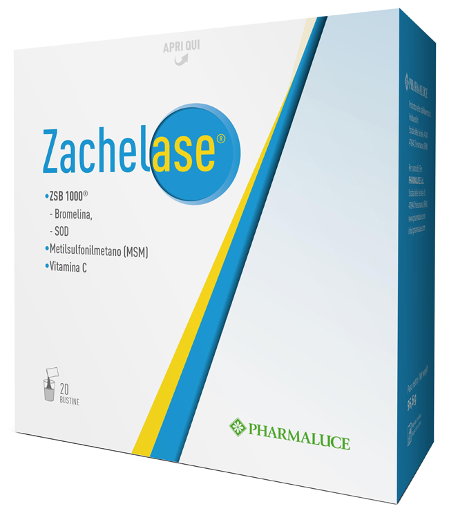 ZACHELASE 20 BUSTINE - Antica Farmacia Celesia