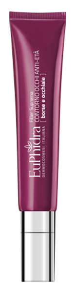 EUPHIDRA FILLER CONTORNO OCCHI BORSE OCCHIAIE 20 ML - Antica Farmacia Celesia