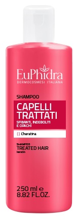 EUPHIDRA SHAMPOO CAPELLI TRATTATI 250 ML - Antica Farmacia Celesia