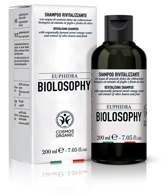 EUPHIDRA BIOLOSOPHY SHAMPOO RIVITALIZZANTE 200 ML - Antica Farmacia Celesia