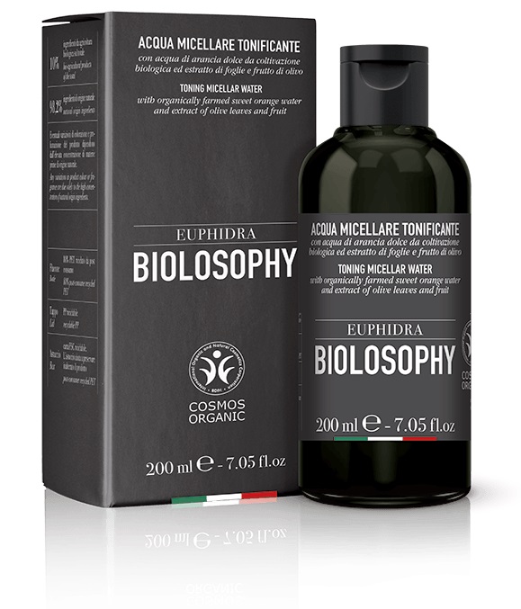 EUPHIDRA BIOLOSOPHY ACQUA MICELLARE 200 ML - Antica Farmacia Celesia