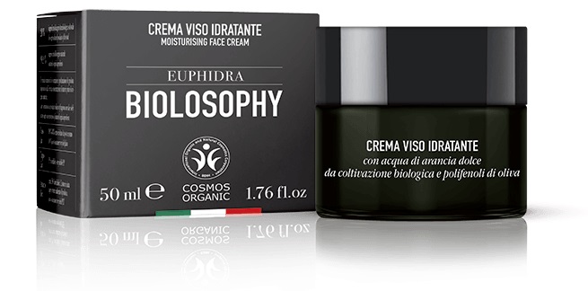 EUPHIDRA BIOLOSOPHY CREMA VISO IDRATANTE 50 ML - Antica Farmacia Celesia
