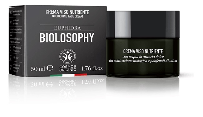 EUPHIDRA BIOLOSOPHY CREMA VISO NUTRIENTE 50 ML - Antica Farmacia Celesia