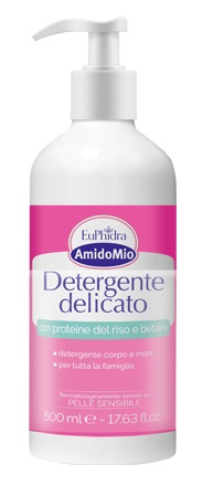 EUPHIDRA AMIDOMIO DETERGENTE DELICATO 500 ML - Antica Farmacia Celesia