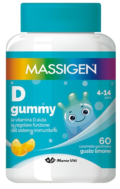 MASSIGEN D GUMMY 60 CARAMELLE - Antica Farmacia Celesia