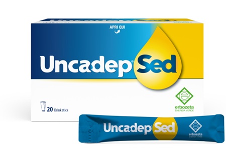 UNCADEP SED 20 DRINK STICK - Antica Farmacia Celesia