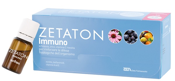 ZETATON IMMUNO 12 FIALE X 10 ML - Antica Farmacia Celesia