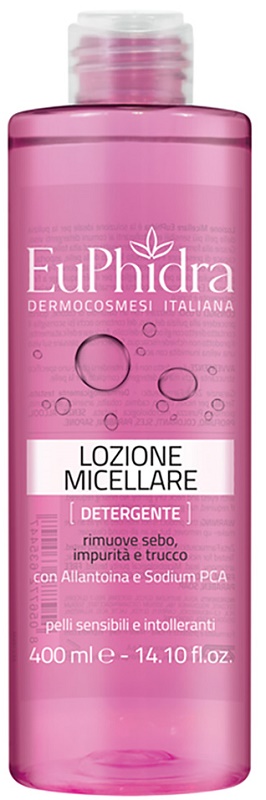 EUPHIDRA LOZIONE MICELLARE 400 ML - Antica Farmacia Celesia