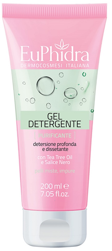EUPHIDRA DETERGENTE PURIFICANTE 200 ML - Antica Farmacia Celesia