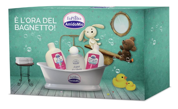 EUPHIDRA AMIDOMIO E' L'ORA DEL BAGNETTO - Antica Farmacia Celesia