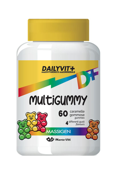 MASSIGEN MULTIGUMMY 60 CARAMELLE GOMMOSE - Antica Farmacia Celesia