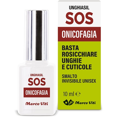 UNGHIASIL ONICOFAGIA 10 ML - Antica Farmacia Celesia