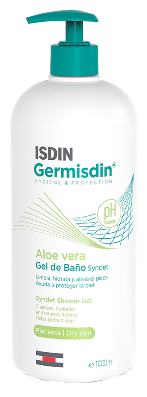 GERMISDIN IGIENE CORPO ALOE VERA 1 L - Antica Farmacia Celesia