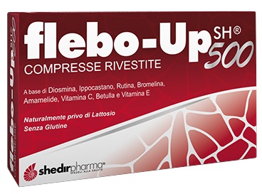 FLEBO-UP SH 500 30 COMPRESSE - Antica Farmacia Celesia