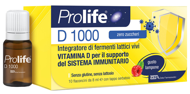 PROLIFE D 1000 80 ML - Antica Farmacia Celesia