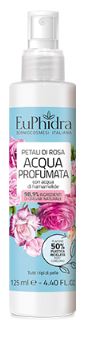 EUPHIDRA ACQUA PROFUMATA PETALI DI ROSA 125 ML - Antica Farmacia Celesia