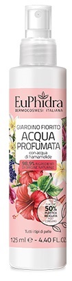 EUPHIDRA ACQUA PROFUMATA GIARDINO FIORITO 125 ML - Antica Farmacia Celesia