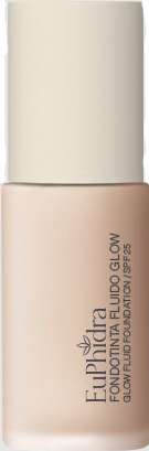 EUPHIDRA FONDOTINTA FLUIDO GLOW FG01 30 ML - Antica Farmacia Celesia