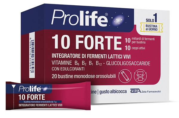 PROLIFE 10 FORTE STICKPACK - Antica Farmacia Celesia