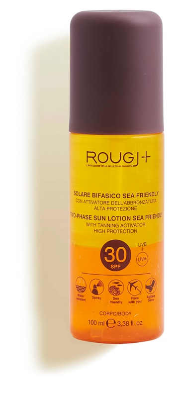 ROUGJ SUNTECH SPF30 BIFASICO INTENSIFICATORE ABBRONZATURA 100 ML - Antica Farmacia Celesia