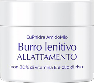 EUPHIDRA AMIDOMIO BURRO LENITIVO ALLATTAMENTO 50 ML - Antica Farmacia Celesia