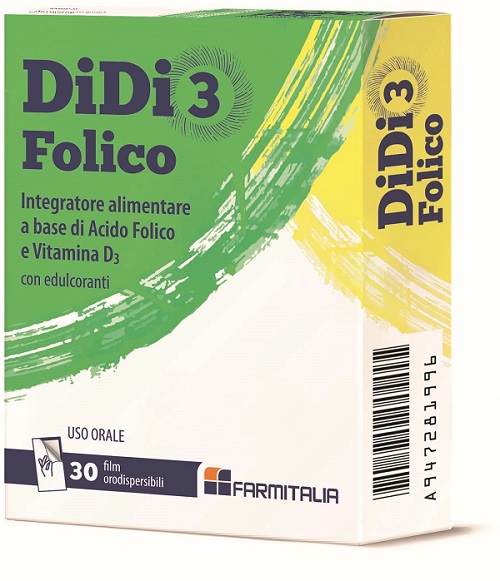 DIDI3 FOLICO 30 FILM ORODISPERSIBILI - Antica Farmacia Celesia