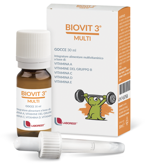 BIOVIT 3 MULTI GOCCE 30 ML - Antica Farmacia Celesia