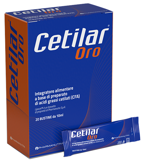 CETILAR ORO 20 STICK DA 10 ML - Antica Farmacia Celesia