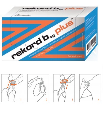 REKORD B12 PLUS 10 FLACONCINI 10 ML - Antica Farmacia Celesia