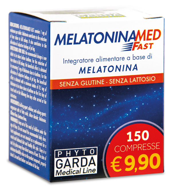 MELATONINAMED FAST 150 COMPRESSE - Antica Farmacia Celesia