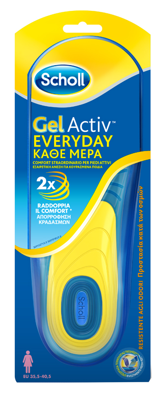 SCHOLL GEL ACTIV EVERYDAY DONNA - Antica Farmacia Celesia