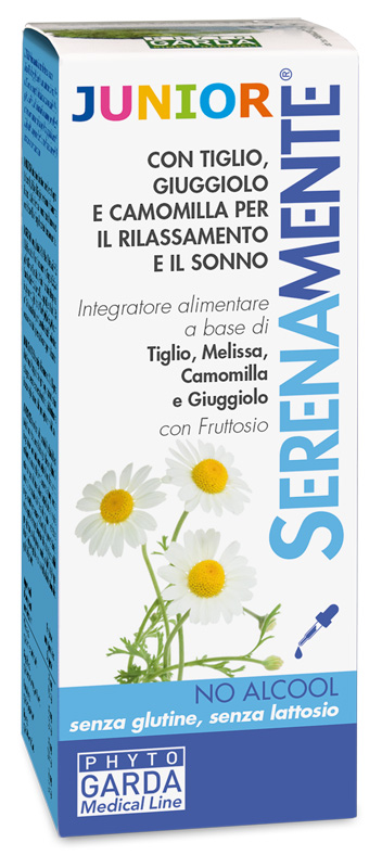 SERENAMENTE GOCCE JUNIOR SENZA ALCOOL 50 ML - Antica Farmacia Celesia