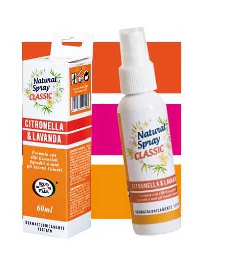 NATURAL SPRAY CLASSIC 60 ML - Antica Farmacia Celesia