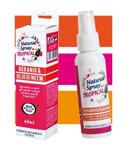 NATURAL SPRAY TROPICAL 60 ML - Antica Farmacia Celesia