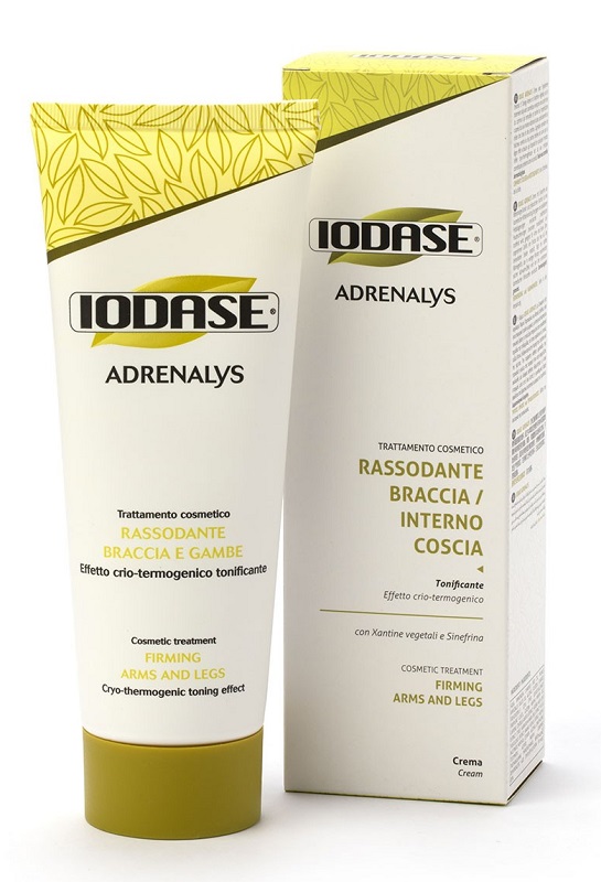 IODASE ADRENALYS CREMA 220 ML - Antica Farmacia Celesia