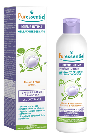 PURESSENTIEL GEL IGIENE INTIMA LAVANTE DELICATO 250 ML - Antica Farmacia Celesia