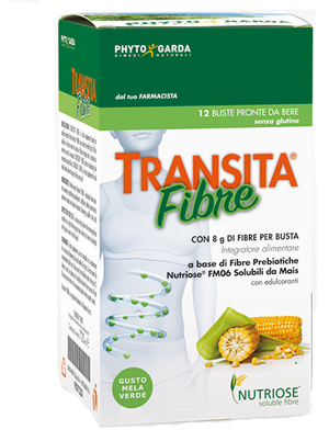 TRANSITA FIBRE 12 BUSTE 60 ML - Antica Farmacia Celesia