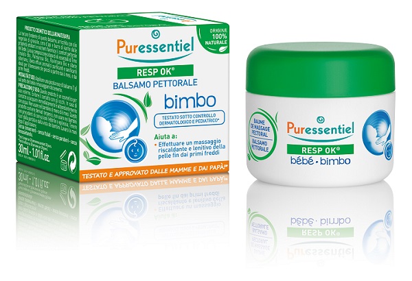 RESP'OK BALSAMO DA MASSAGGIO BIMBO 30 ML - Antica Farmacia Celesia