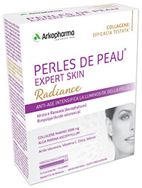 PERLES DE PEAU ANTI-ETA' & ILLUMINANTE 10 FLACONCINI BEVIBILI - Antica Farmacia Celesia
