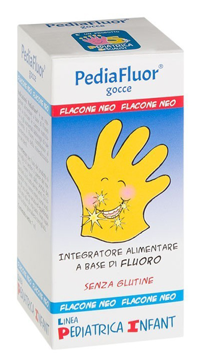 PEDIAFLUOR 7 ML - Antica Farmacia Celesia