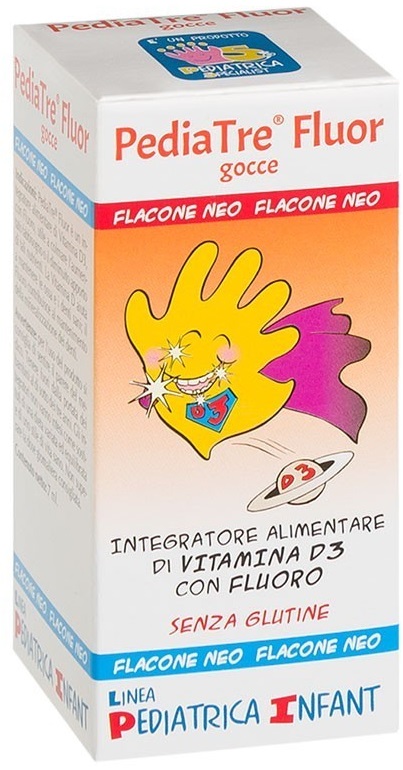 PEDIATRE FLUOR 7 ML - Antica Farmacia Celesia