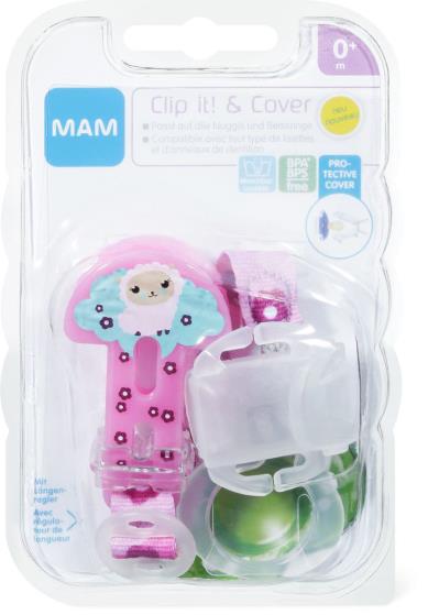 MAM PORTA SUCCHIETTO CLIP-IT&COVER - Antica Farmacia Celesia