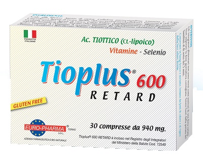 TIOPLUS 600 RETARD 30 COMPRESSE - Antica Farmacia Celesia