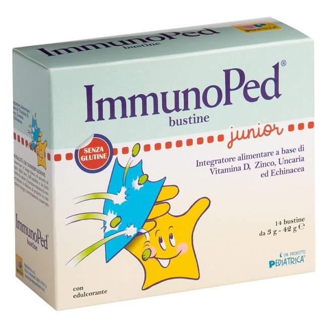 IMMUNOPED 14 BUSTINE DA 3 G - Antica Farmacia Celesia