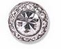 ORECCHINO POST FORATURA QUEEN ZIRCON 10 MM ARTICOLO BJT956 - Antica Farmacia Celesia