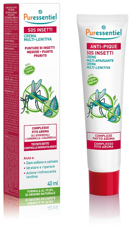 PURESSENTIEL CREMA MULTI LENITIVA SOS INSETTI - Antica Farmacia Celesia