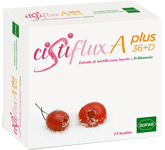 CISTIFLUX A PLUS 36 + D BUSTINA - Antica Farmacia Celesia
