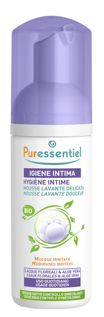 PURESSENTIEL MOUSSE IGIENE INTIMA 150 ML - Antica Farmacia Celesia