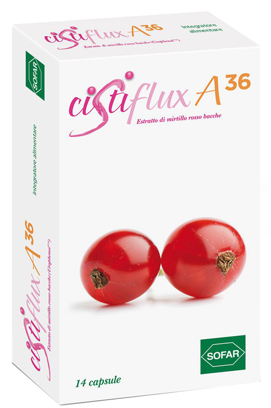 CISTIFLUX A 36 14 CAPSULE - Antica Farmacia Celesia